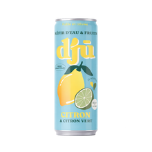 djū kéfir de fruits prébiotique Citron - Citron Vert