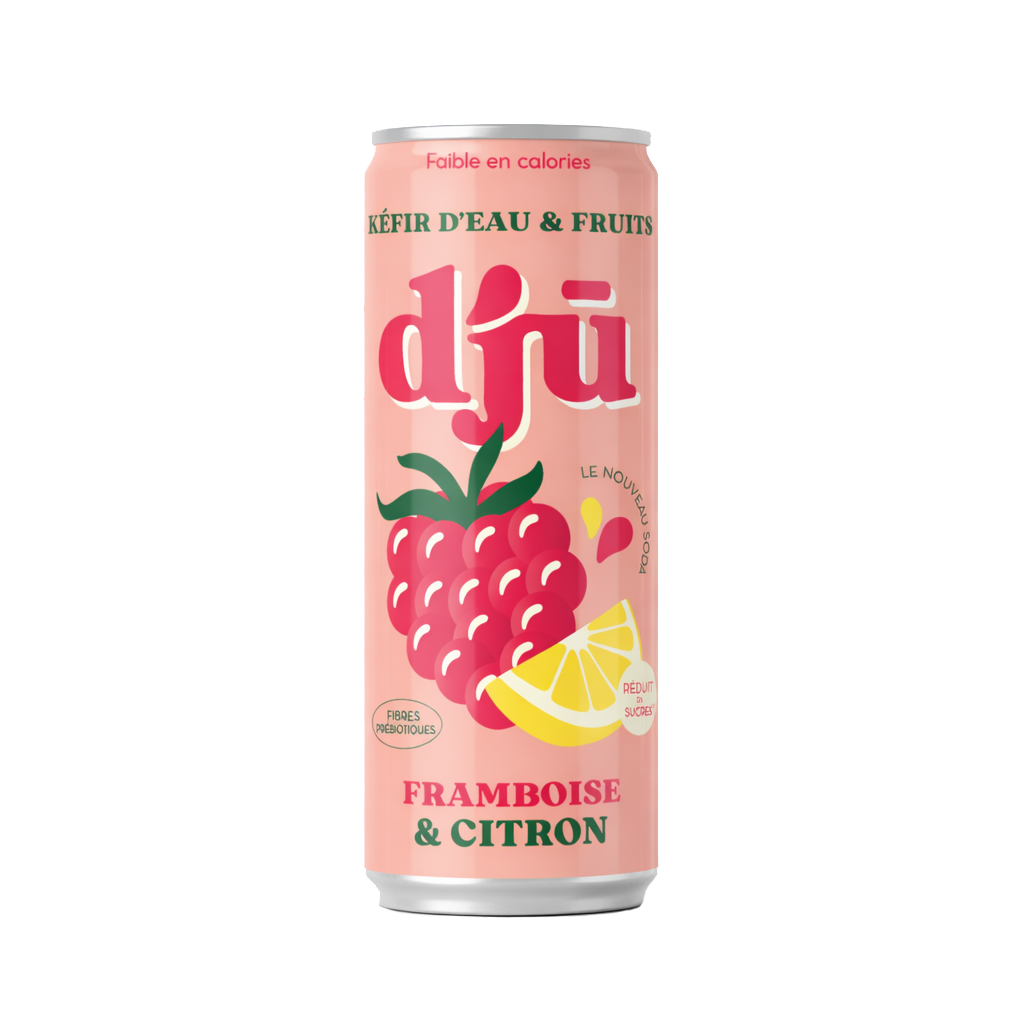 djū framboise-citron
