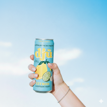 djū kéfir de fruits prébiotique Citron - Citron Vert