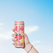 djū kéfir de fruits prébiotique framboise-citron