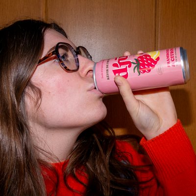 djū kéfir de fruits prébiotique framboise-citron