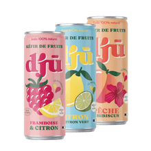 djū kéfir de fruits prébiotique Mix fruité