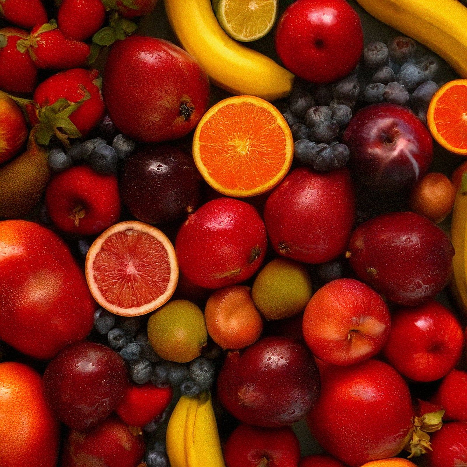 Des jus de fruits
